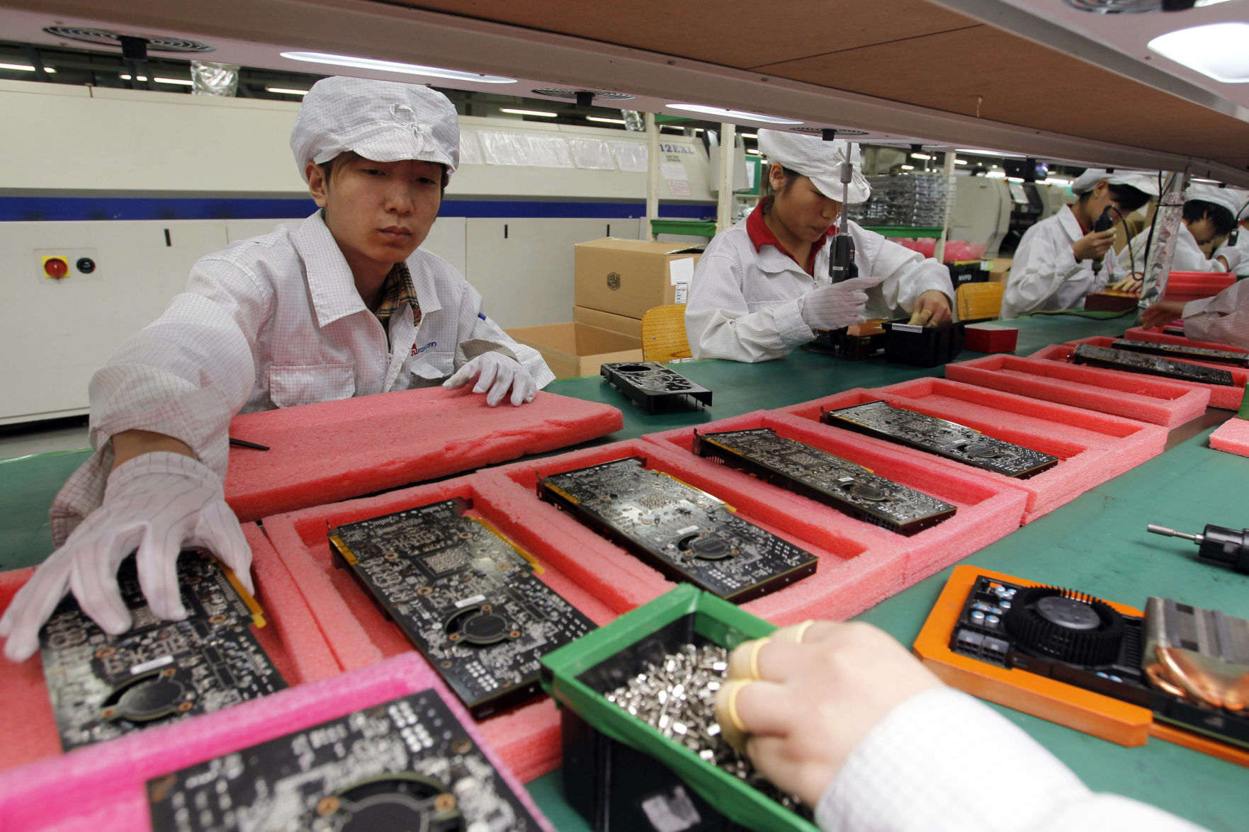Foxconn Plant